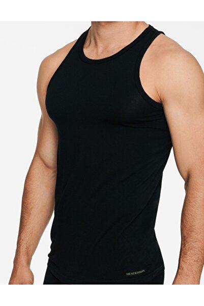 Henderson Men's Classic Undershirt Camisole Tank Top Viscose & Cotton Breathable Lightweight | Grant