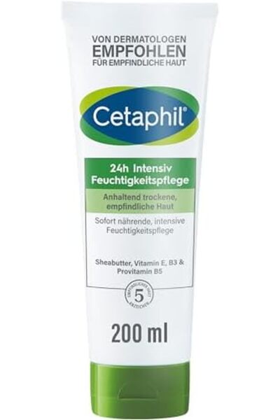 Cetaphil Intensive Moisture Body Lotion, 24 Hours, 220ml