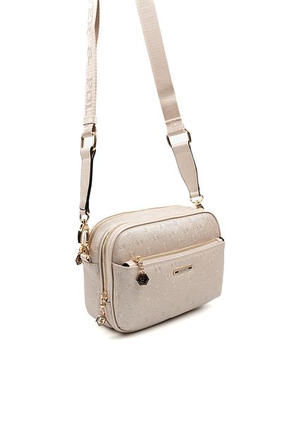 Silver Polo Silver & Polo Beige - S.Beige SP1162 Geantă de damă