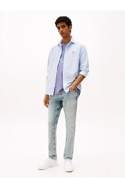 Tommy Hilfiger Scanton Slim Ci6137 Light Blue Men's Jean