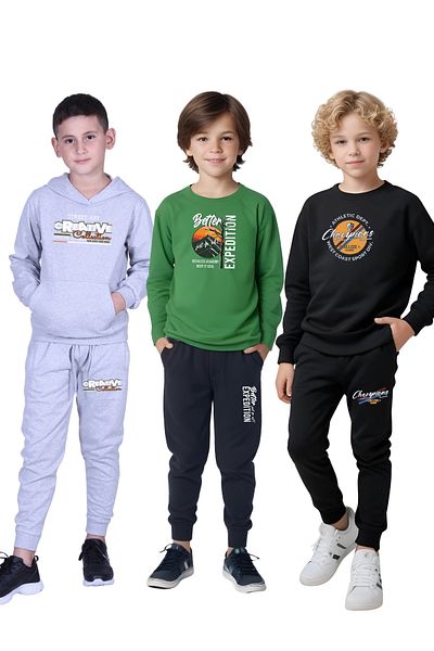 FYK KİDS ΣΕΤ ΦΟΥΡΝΟΥ 3 ΤΕΜΑΧΙΩΝ ΑΝΔΡΙΚΟ ΠΑΙΔΙΚΟ ΣΕΤ ΦΟΥΡΝΟΥ ΚΑΝΓΟΥΡΟ ΤΣΕΠΗ ΚΑΠΟΥΝΤΟ/ΟΥΤΕΛ