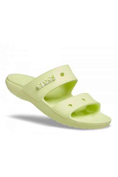 Crocs Classic Crocs Sandal 42-43 EU - M9/W11 US Yellow - Lime Zest Slippers
