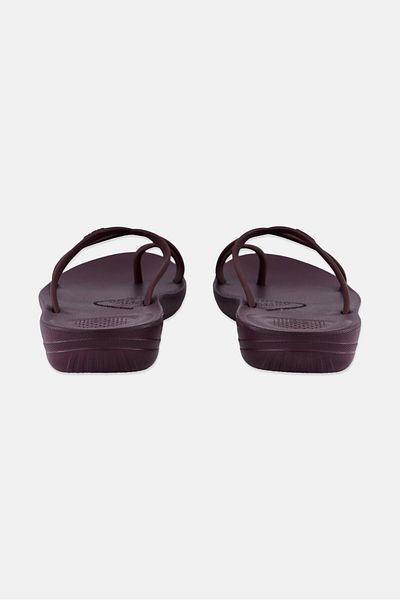 Fitflop شبشب نسائي مفتوح الأصابع، أرجواني