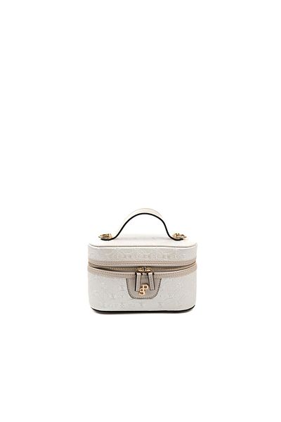 Silver Polo Silver & Polo - Beige Sp1195 Women's Makeup Bag