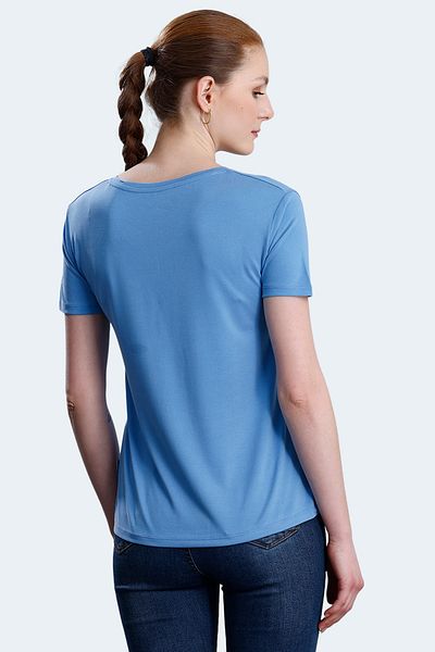 Slazenger Tricou de damă PERICAS Albastru