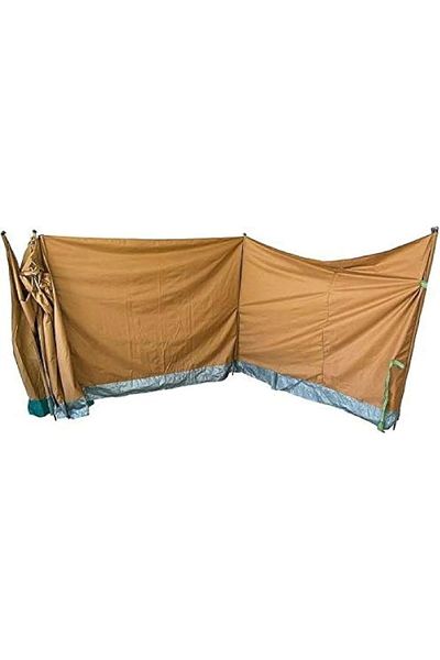 BUNCA 🏕️ Camping and Travel Porch with Bag - Original Practical Windbreak, Waterproof, Foldable (150cm x 6m)
