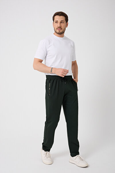 Fors Life Κλασικό παντελόνι με λεπτομέρεια κεντήματος στην τσέπη, Nefti