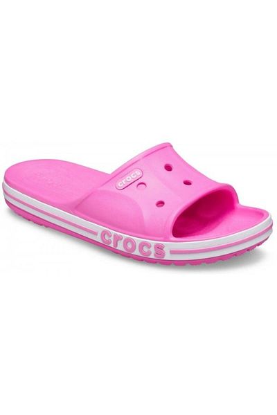 Crocs Bayaband Slide Slippers 36-37 EU - M4/W6 US Pink - Electric Pink