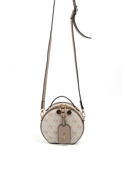 Silver Polo Silver & Polo Beige - Sand SP1163 Geantă crossbody pentru femei