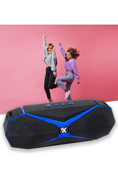 ideal STORE IdealSTORE portable bluetooth speaker, Multifunctional, USB port, Micro USB, microSD port, dimensions