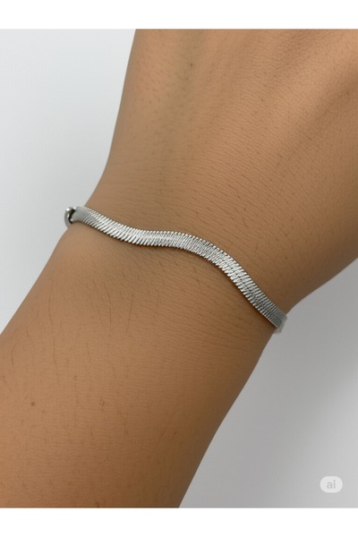 FAMEMUS ACCESSORY سوار سلسلة إيطالية ملونة
