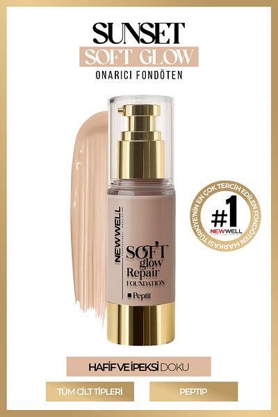 New Well Sunset Soft Glow Repair Foundation Soft Glow Repair Foundation 30 ml
