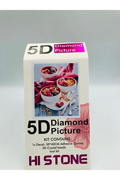 DUCK HOBY 50x40 Boncuklu Taş İşleme Mozaik Elmas Goblen Tablo Resim Boncuk Puzzle Dıamond Paıntıng Hı Stone