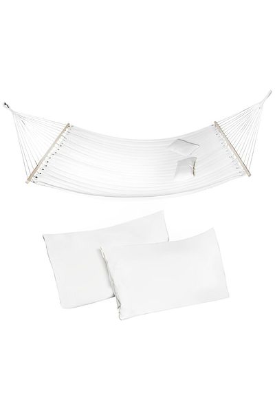 ideal STORE Chicago idealSTORE Garden Hammock, Dimensions 200 x 150 cm, Made of Cotton Fabric, Incl.