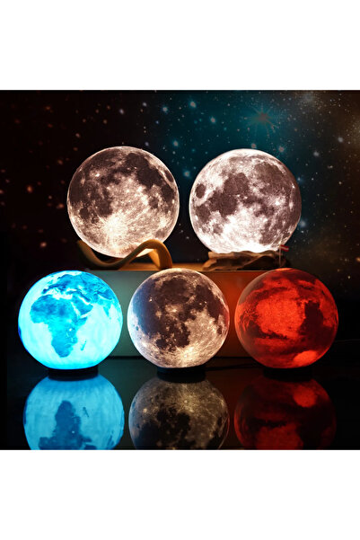 Aurexa Design Ay Işığı Gece Lambası