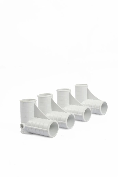 LOOVE BEBE Beşik Ayak 32 Mm Kalın Borulu Beşikler İçin Sağlam Kaymaz Köşe Ayak