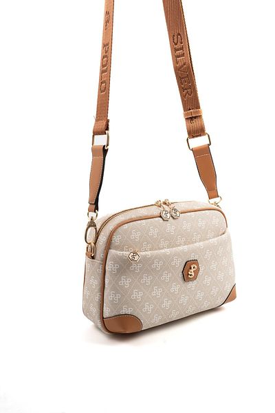 Silver Polo Silver & Polo Stone - A.Taba Sp1094 Women's Crossbody Bag