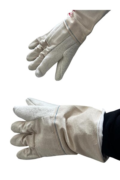 HOMCERA Seramik Çini Fırın Eldiveni - Isıya Dayanıklı Eldiven - Homcera