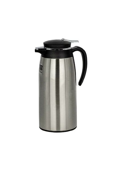BASURRAH 1.9L Stainless Steel Tea and Coffee Container