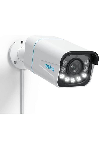 ReoLink كاميرات مراقبة وأمان بدقة 4K للأماكن الداخلية والخارجية، وكاميرا IP POE مع تقريب بصري 5X،