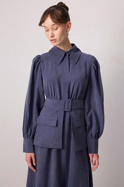 Touché Privé Functional Belt Dress