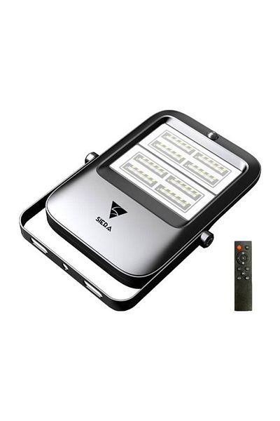 Siera STG06-100 Solar Flood Light with Remote
