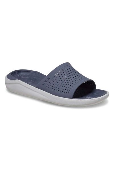 Crocs LiteRide Slide Slippers 46-47 EU - M12 US Blue - Storm
