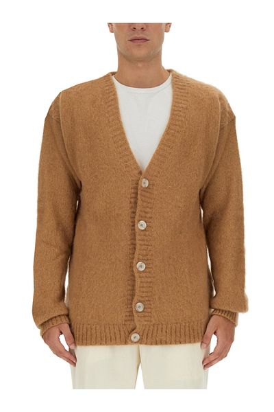 Family First V-Neck Cardigan