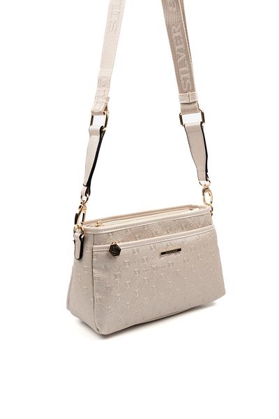 Silver Polo Silver & Polo Beige - S.Beige SP1184 Geantă de damă