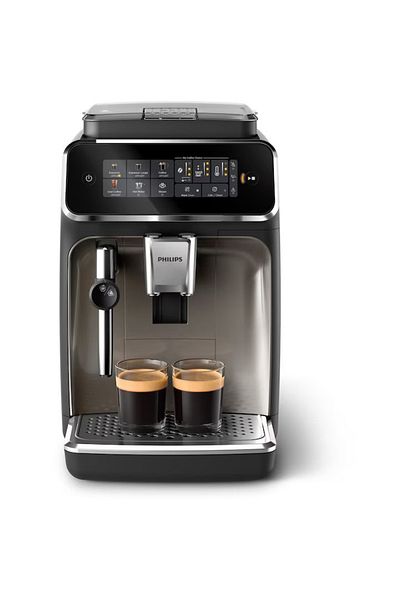 Philips Espressor automat Philips seria 3300 EP3326/90, black/gold