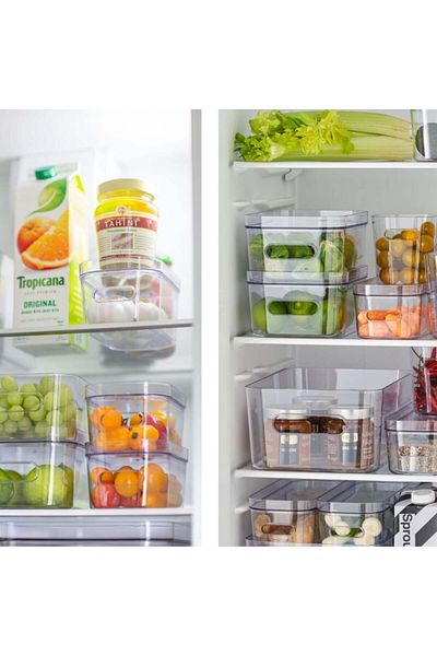 Orthex SmartStore Compact Clear XS organization and storage box, Plastic, Transparent, 0.6 L, 14.5x9x6 cm