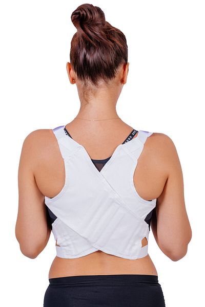 ORTHOMED Cotton posture corrector corset M, Orthomed