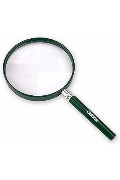 NETWORK ART Carson Bigeye Hand Magnifier Hu-20 12.7 cm Magnification Lens