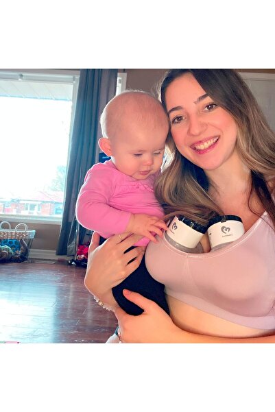 Generic Bellababy Hands-Free Wearable Electric Breast Pump, 4 Modes & 9 Suction Levels, 2-Pack