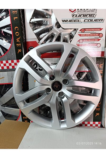 Renault Clio 4 2012 Sonrası 16 "İnç Reňault CLÏO Jant Kapağı 1 Adet Olarak SA...
