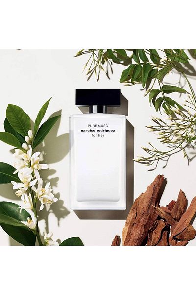 Narciso Rodriguez For Her, Pure Musc, Gift Set Eau de Parfum 30 ml + Perfumed Body Lotion 50 ml