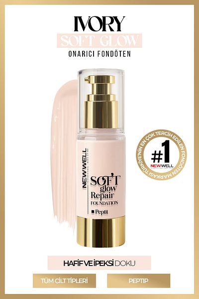 New Well Ivory Soft Glow Repair Foundation Soft Glow Repair Foundation 30 ml