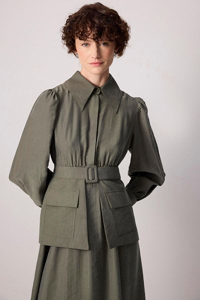 Touché Privé Functional Belt Dress