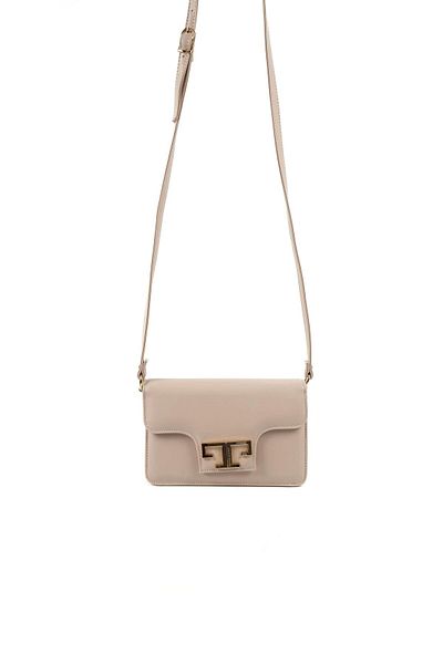 Silver Polo Silver & Polo Dark Beige Sp1170 Women's Crossbody Bag