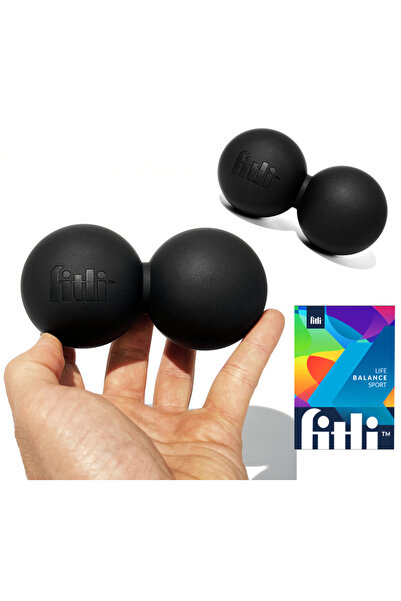 Fitli Minge dubla din silicon pentru masaj terapeutic, 12.6x6.3 cm