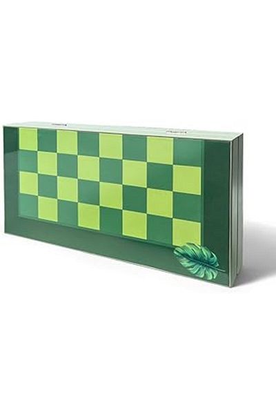 TBSProjects Biggdesig Ature Backgammon |   Anti-Scratch Floor, Mdf Case with Anti-Slip, 2 Layers of Polished