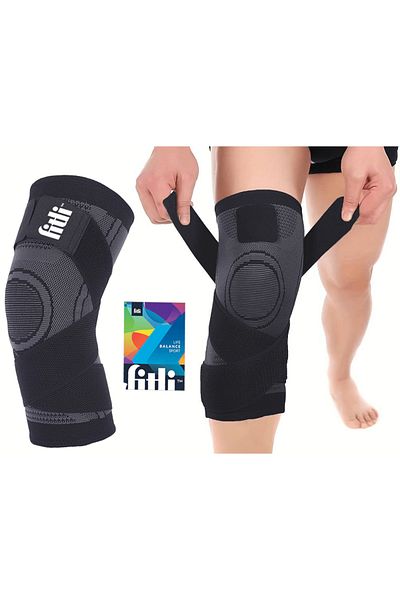 Fitli Genuchiera elastica, orteza cu stabilizare,marimea XL