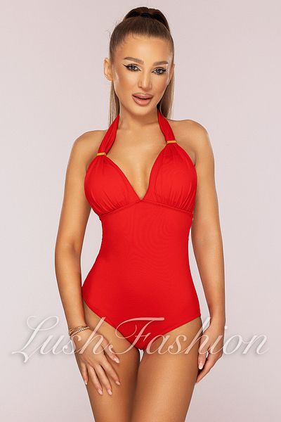 Lush Fashion One Piece Swimsuit