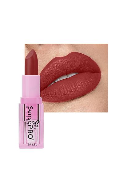 SensoPRO Milano Matte Lipstick SensoPRO Milano Matte Crush - Red Passion