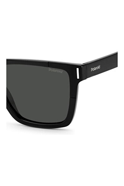 Polaroid Γυαλιά ηλίου Polaroid PLD 6176/S 807 54 19 145 ΑΝΔΡΙΚΑ, Τετράγωνα με πολωμένους φακούς Smoke