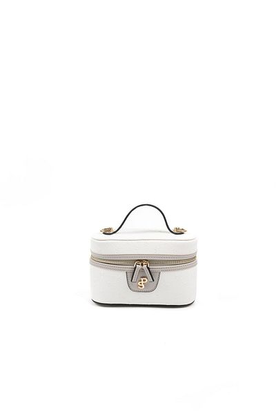 Silver Polo Silver & Polo White - A.Gray Sp1195 Women's Makeup Bag