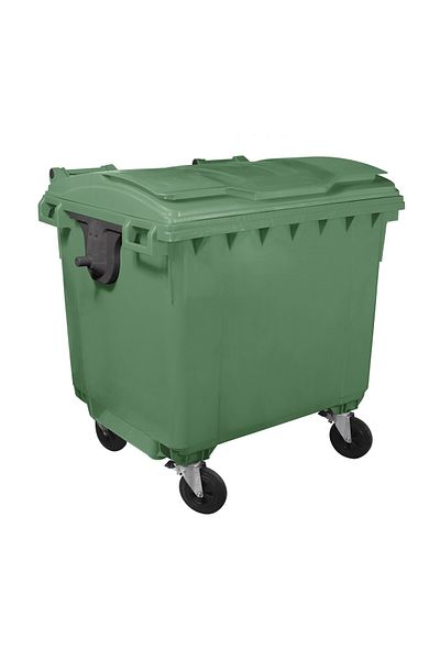 ideal STORE IdealStore Professional Container, Equipped with lid, 4 swivel wheels, High Density Plastic 1100
