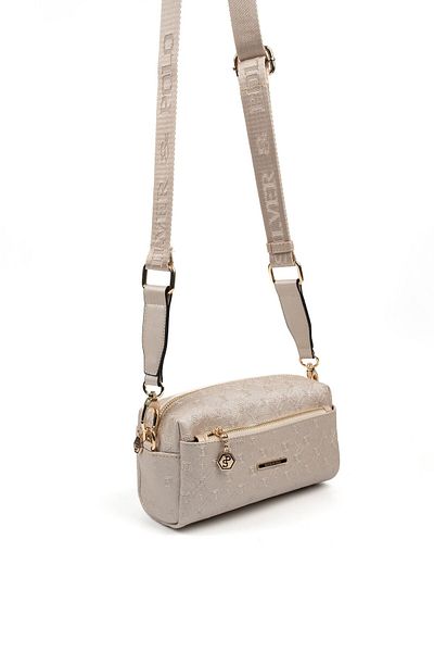 Silver Polo Silver & Polo Beige - S.Beige SP1142 Geantă de damă