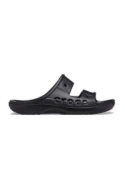 Crocs Baya Sandal Black - Black 38-39 Eu - W8 Us