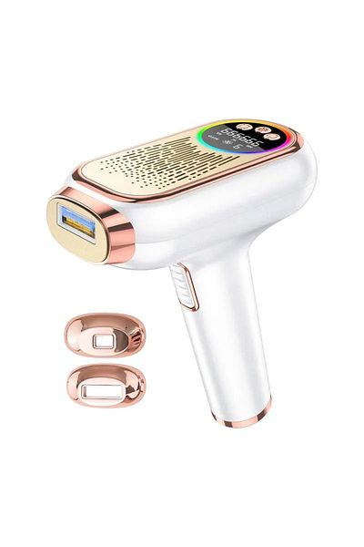 BALQRA IPL epilator 999,999 pulses BALQRA®, Manual and automatic mode, 9 intensity levels